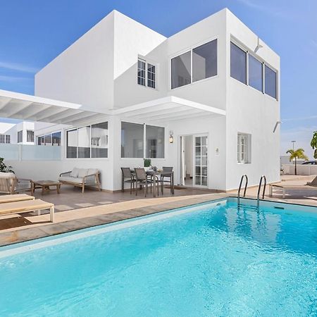 Villa Atlantica - Heated Pool In Playa Blanca المظهر الخارجي الصورة