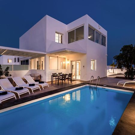 Villa Atlantica - Heated Pool In Playa Blanca المظهر الخارجي الصورة