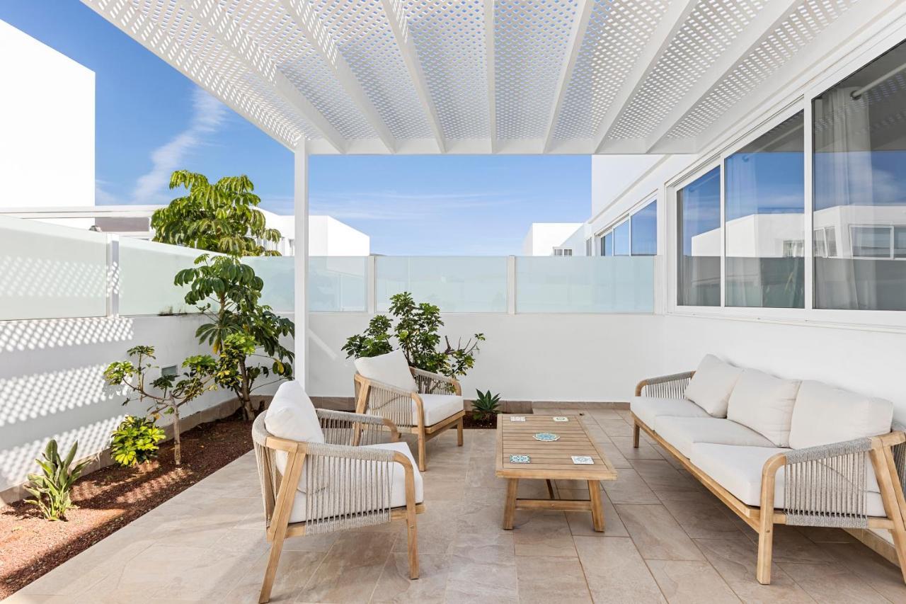Villa Atlantica - Heated Pool In Playa Blanca المظهر الخارجي الصورة