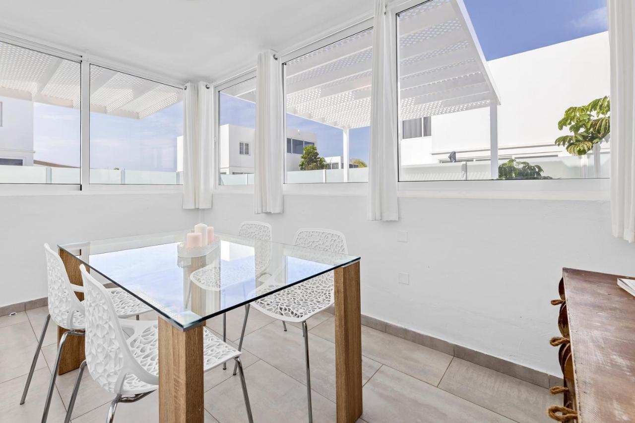 Villa Atlantica - Heated Pool In Playa Blanca المظهر الخارجي الصورة