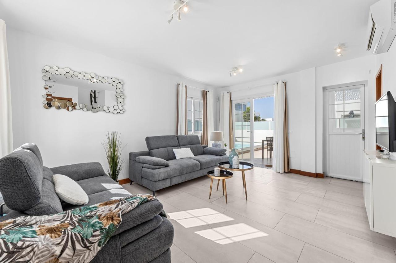 Villa Atlantica - Heated Pool In Playa Blanca المظهر الخارجي الصورة