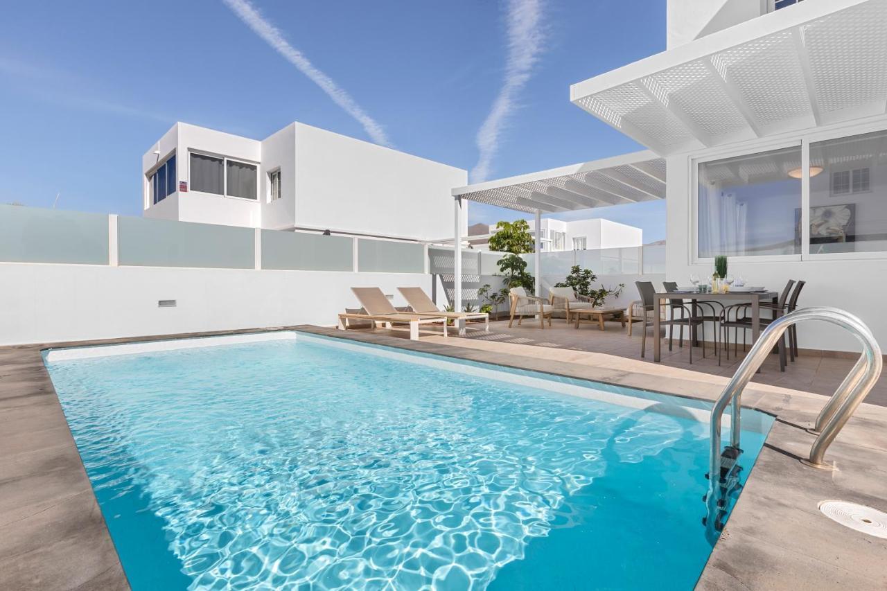 Villa Atlantica - Heated Pool In Playa Blanca المظهر الخارجي الصورة