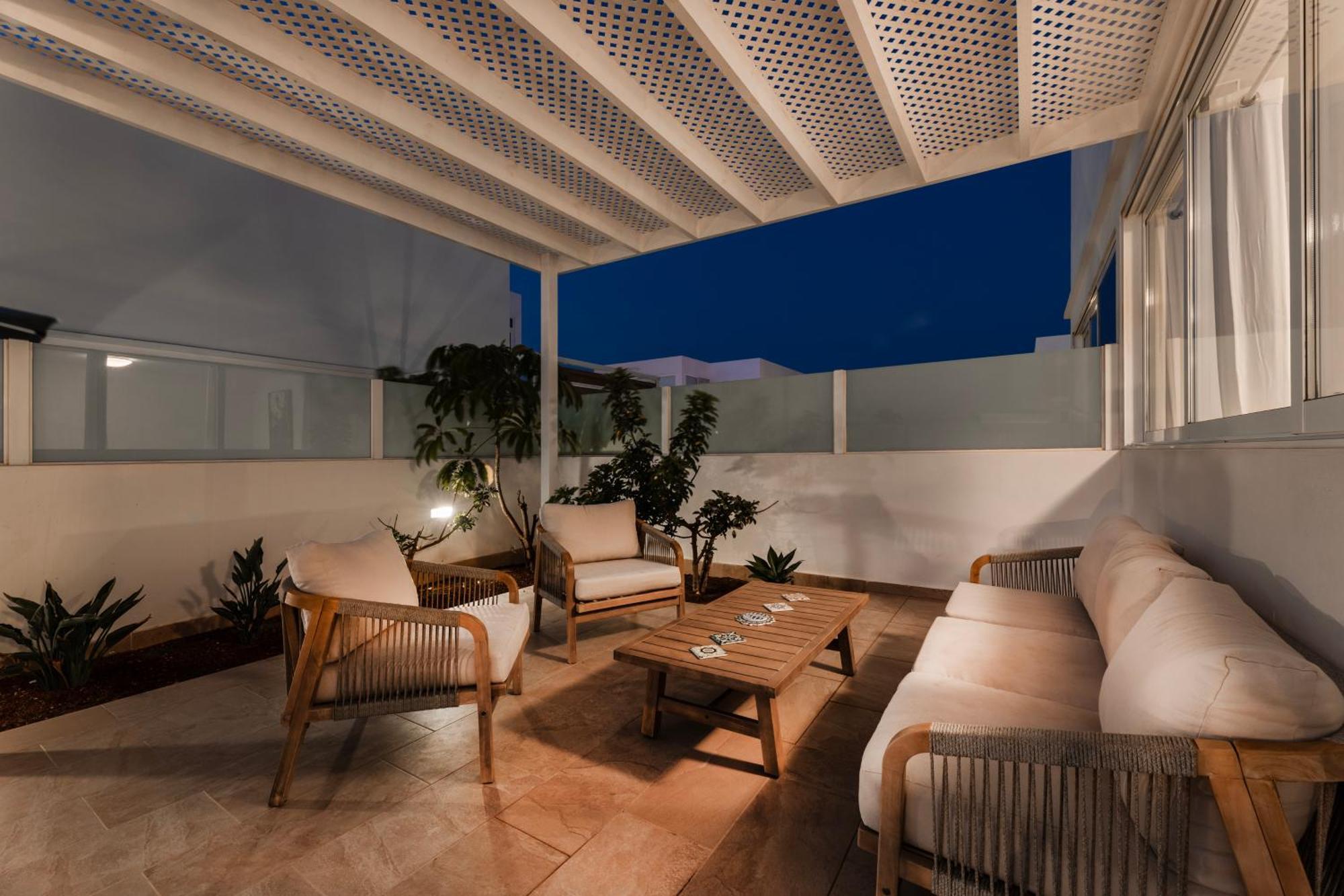 Villa Atlantica - Heated Pool In Playa Blanca المظهر الخارجي الصورة