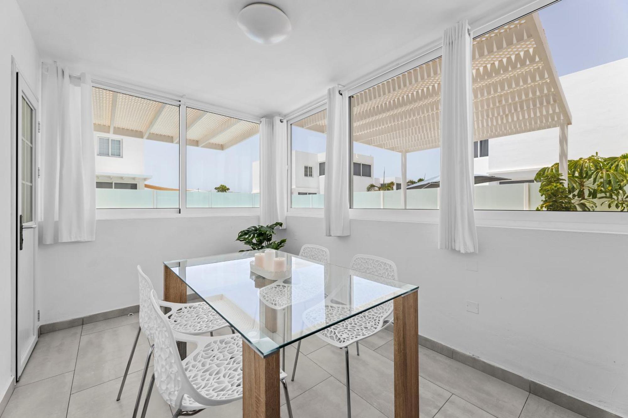Villa Atlantica - Heated Pool In Playa Blanca المظهر الخارجي الصورة
