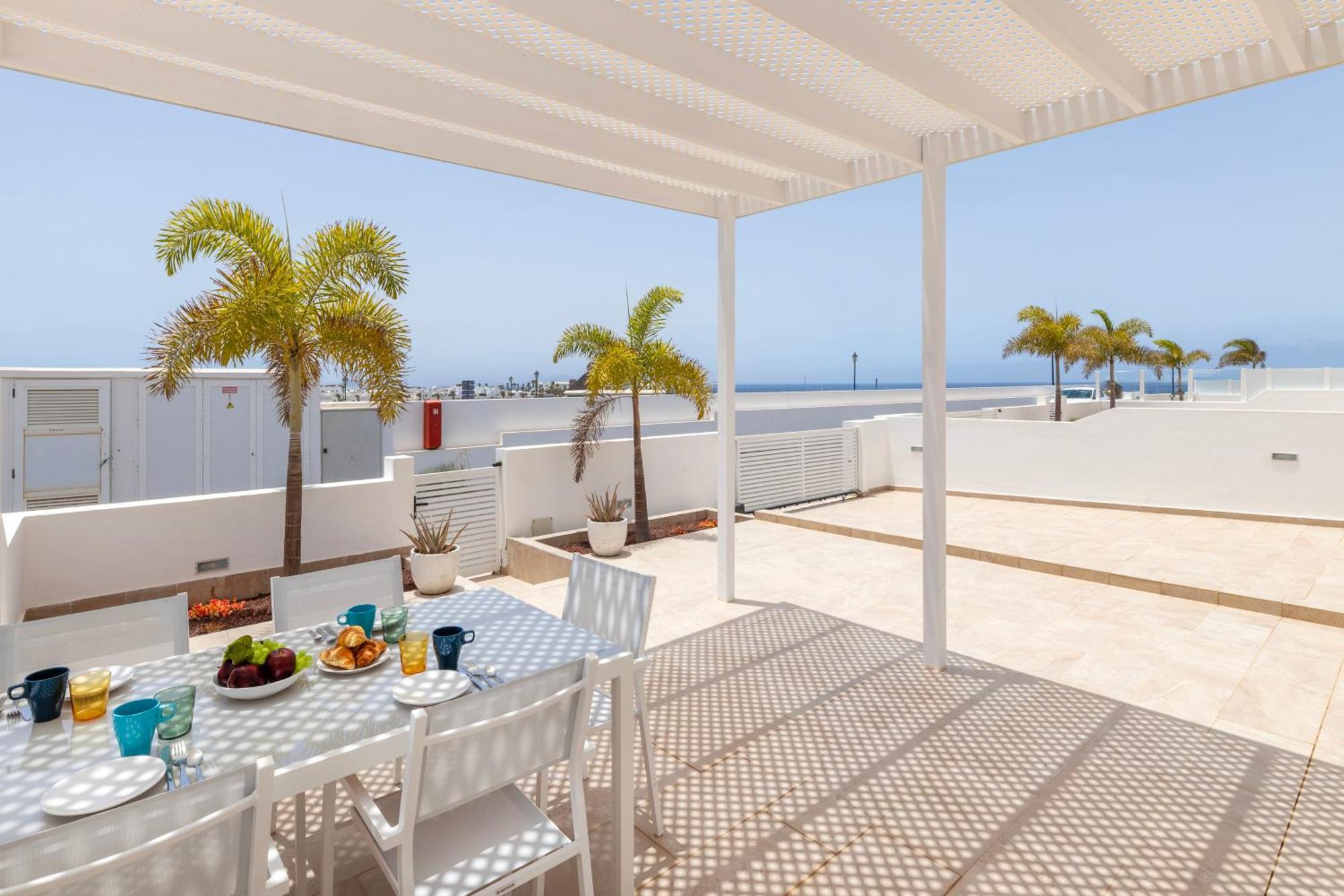 Villa Atlantica - Heated Pool In Playa Blanca المظهر الخارجي الصورة